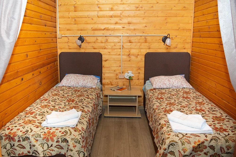 Номер 4-местный 1-комнатный (в доме №5, первый этаж