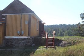 Номер 4-местный в доме №9 правая часть, База отдыха Микли-Ольгино, Микли