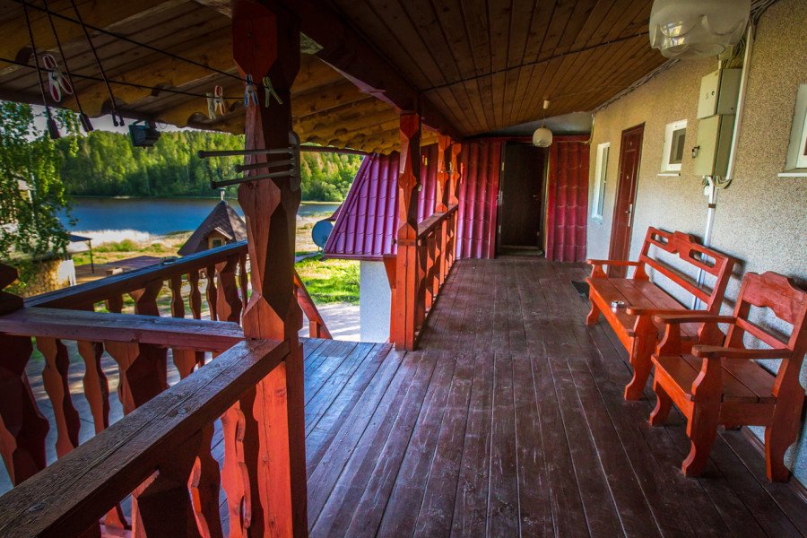 Семейный 4-местный 2-комнатный