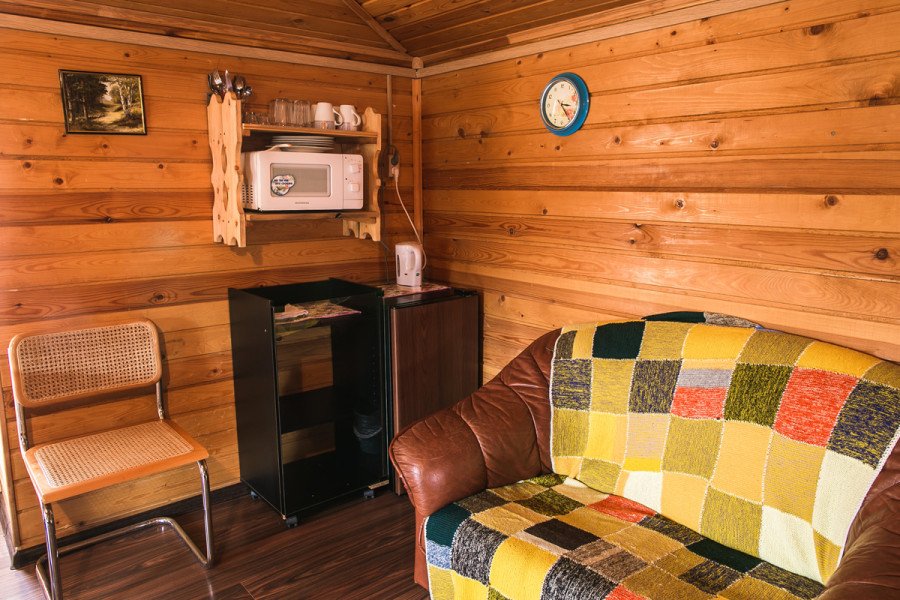 Семейный 4-местный 2-комнатный