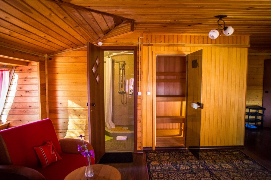 Семейный 4-местный 2-комнатный