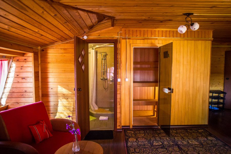 Семейный 4-местный 2-комнатный