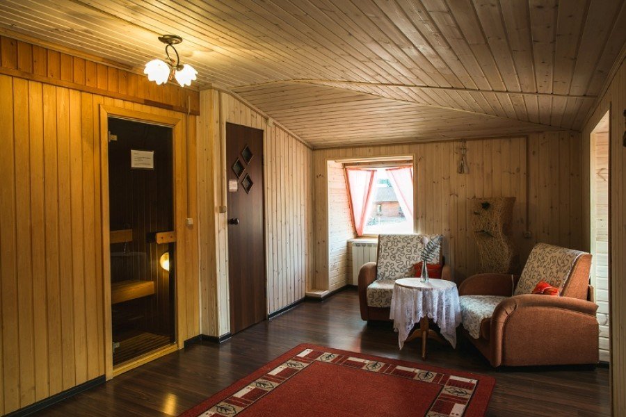 Семейный 4-местный 2-комнатный