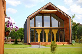 Коттедж №1, База отдыха ЭкоНевидаль , Богородский район