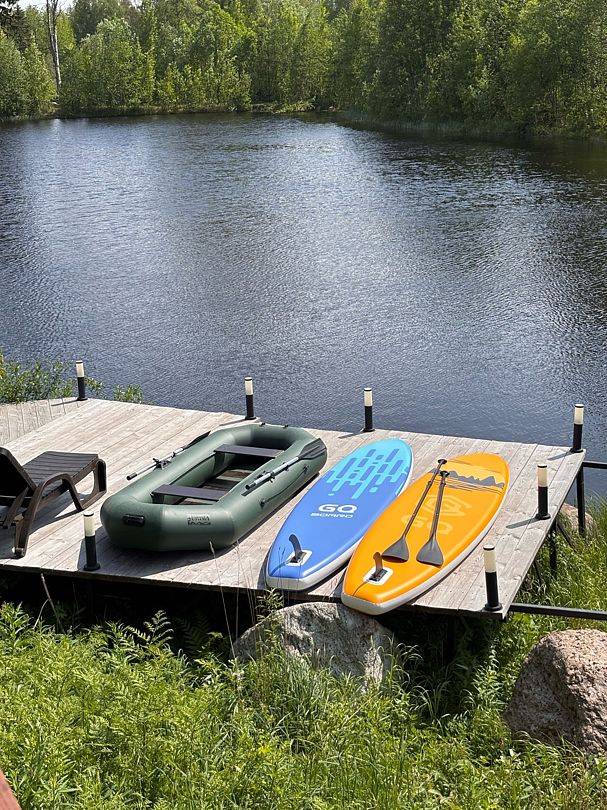 Гостевые дома Клевер Стеклянный ручей, Ленинградская область: фото 4