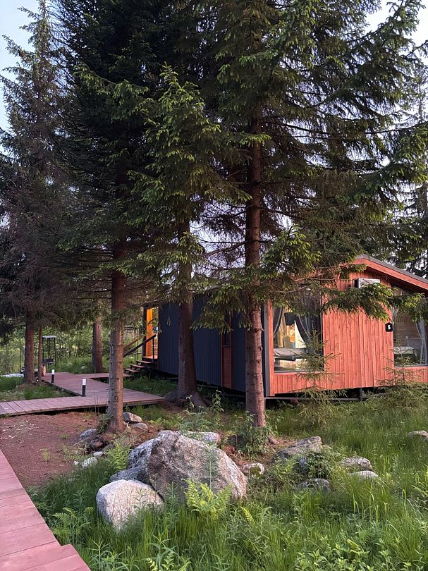 Гостевые дома Клевер Стеклянный ручей, Ленинградская область: фото 3