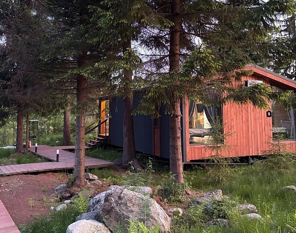 Klever House Стеклянный ручей, Ленинградская область: фото 2