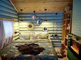 Зеленый дом для двоих, Гостевые дома Устье Тулоксы , деревня Устье Тулоксы