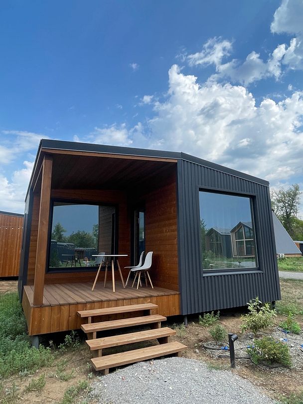 Фото 1 из отзыва о комплексе Река и Песок