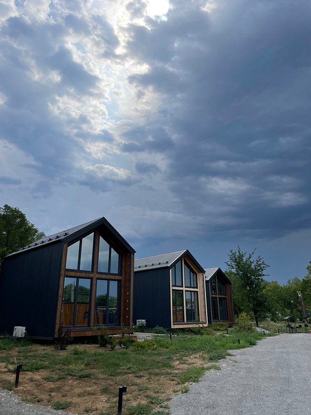 Фото 2 из отзыва о комплексе Река и Песок