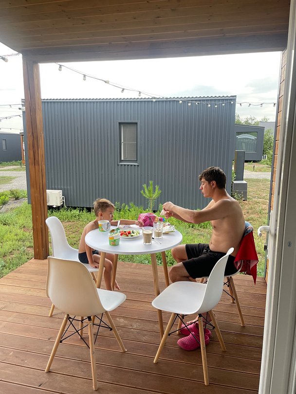 Фото 4 из отзыва о комплексе Река и Песок