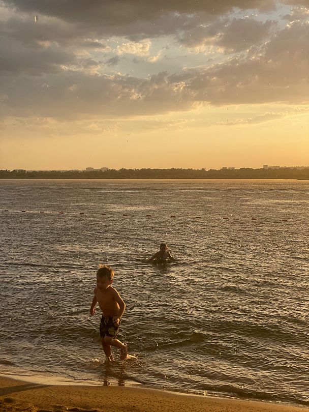 Фото 5 из отзыва о комплексе Река и Песок