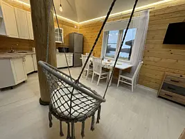 Дом для пяти гостей (с видом на лес), Гостевой комплекс Ламба-Сяндеба, Сяндеба