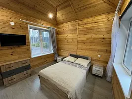 Дом для четырех гостей (с видом на лес), Гостевой комплекс Ламба-Сяндеба, Сяндеба