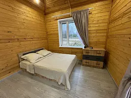 Дом для четырех гостей (первая береговая), Гостевой комплекс Ламба-Сяндеба, Сяндеба