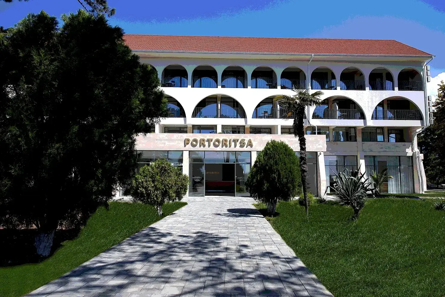 Отель Portoritsa, Гагрский район: фото 2