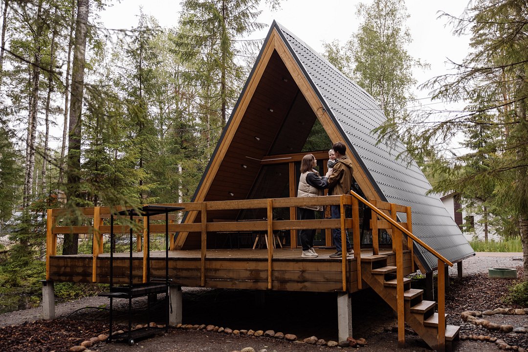 Загородные дома Klever House Экофорест, Всеволожский район, Ленинградская область