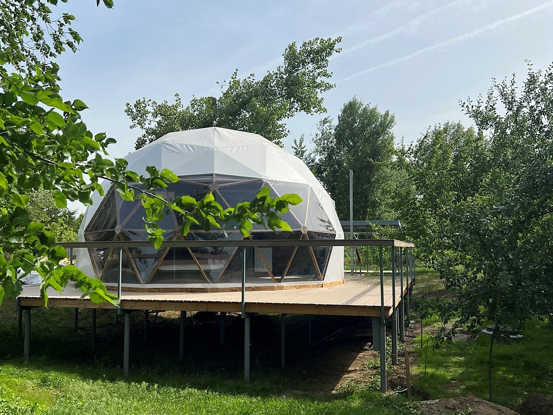 База отдыха Экопарк Фамилия, Астраханская область, Ступино Черноярский район