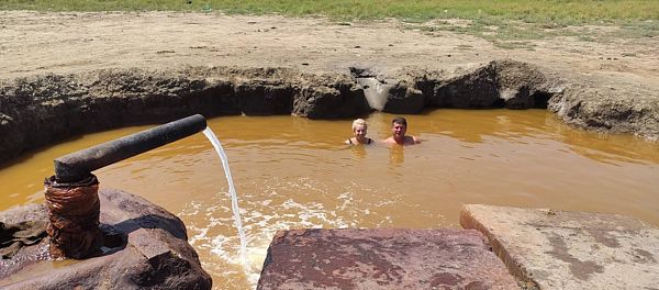 Термальные источники Белиджи 