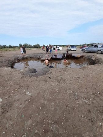 Термальные источники Белиджи 