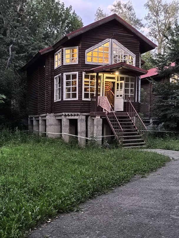 Фото 2 из отзыва о базе отдыха Ивушка