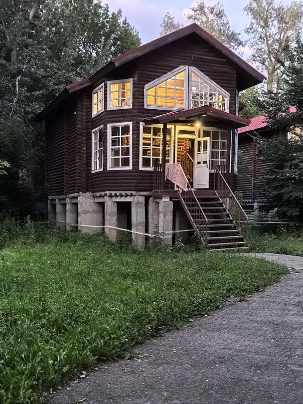 Фото 2 из отзыва о базе отдыха Ивушка