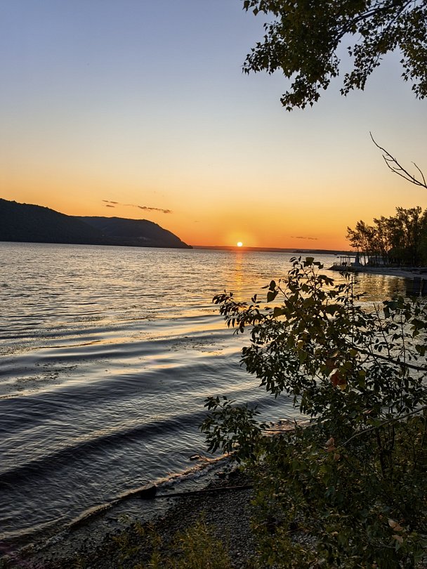 Фото 1 из отзыва о базе отдыха Ивушка