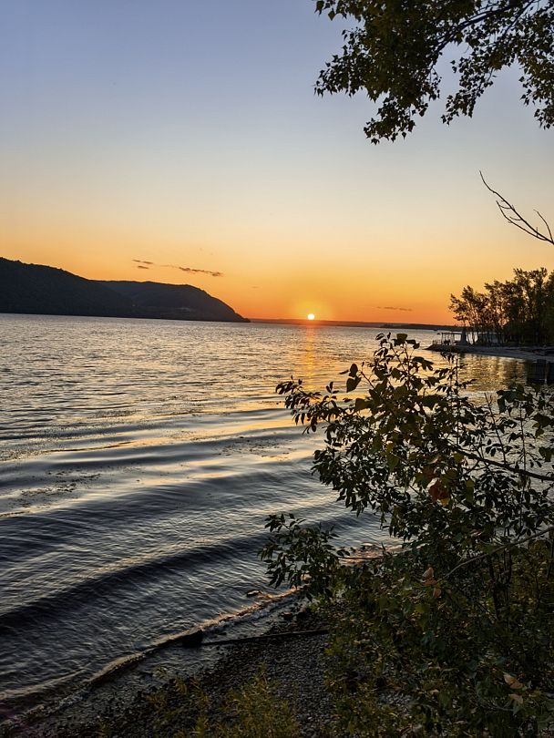 Фото 1 из отзыва о базе отдыха Ивушка