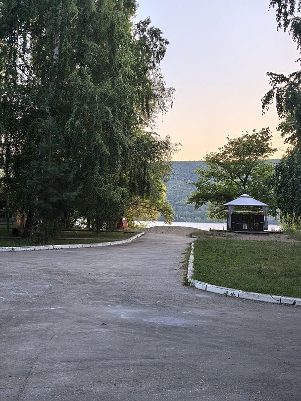 Фото 3 из отзыва о базе отдыха Ивушка