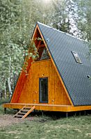 Большие треугольники, Глэмпинг А-Ферма, деревня Авсюнино