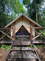 Двухместный сафари-тент, Агроусадьба Лисья Дача, Сашино