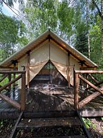 Четырехместный сафари-тент, Агроусадьба Лисья Дача, Сашино