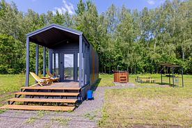 Дом №2, Глэмпинг Дача без забот, Якшино
