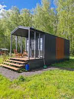 Дом №5, Глэмпинг Дача без забот, Якшино