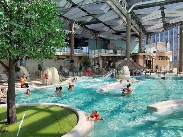 Термальный источник на базе аквапарка «ЛетоЛето» 