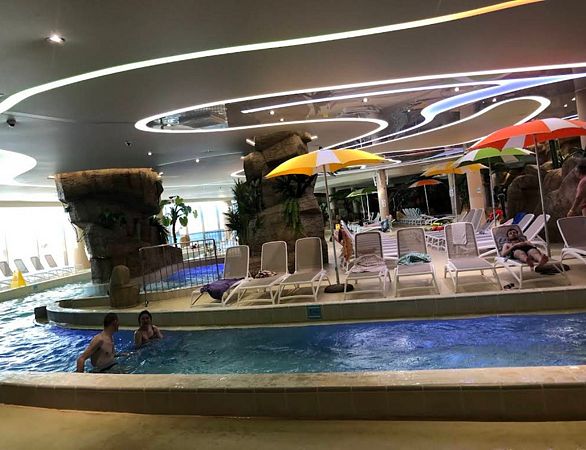 Термальный источник на базе аквапарка «ЛетоЛето» 