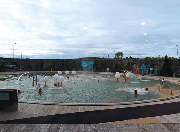 Термальный источник на базе аквапарка «ЛетоЛето» 