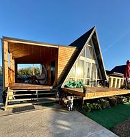 А-фрейм, Глэмпинг у реки, аул Афипсип