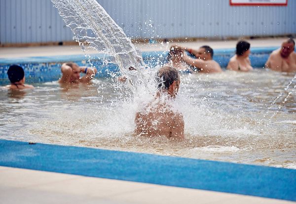 Горячий источник «Советский»