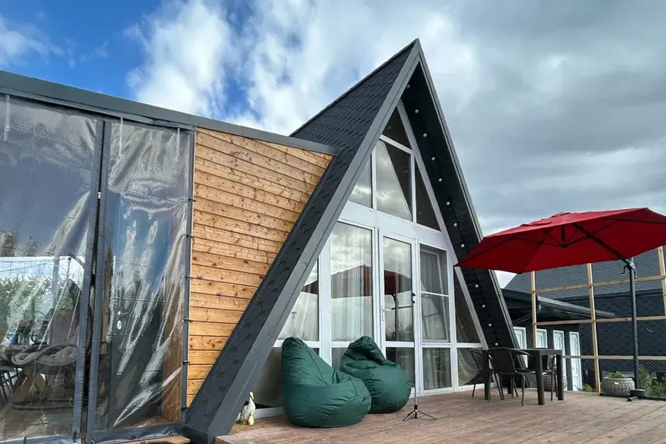 Глэмпинг у реки, Республика Адыгея, аул Афипсип Тахтамукайский район