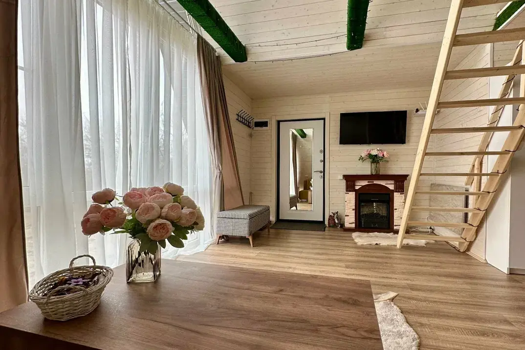 Глэмпинг у реки, Республика Адыгея: фото 4