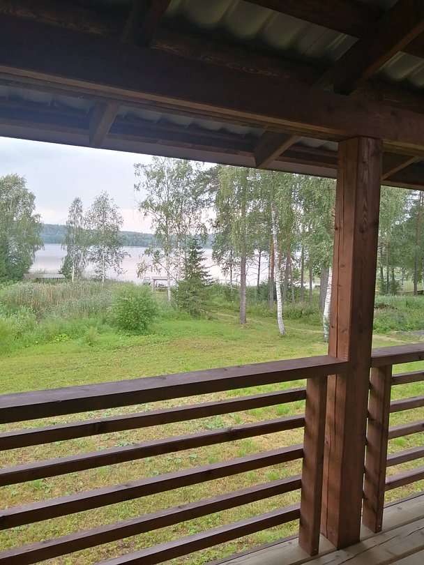 Фото 2 из отзыва о гостевом доме Домики на озере Янисъярви