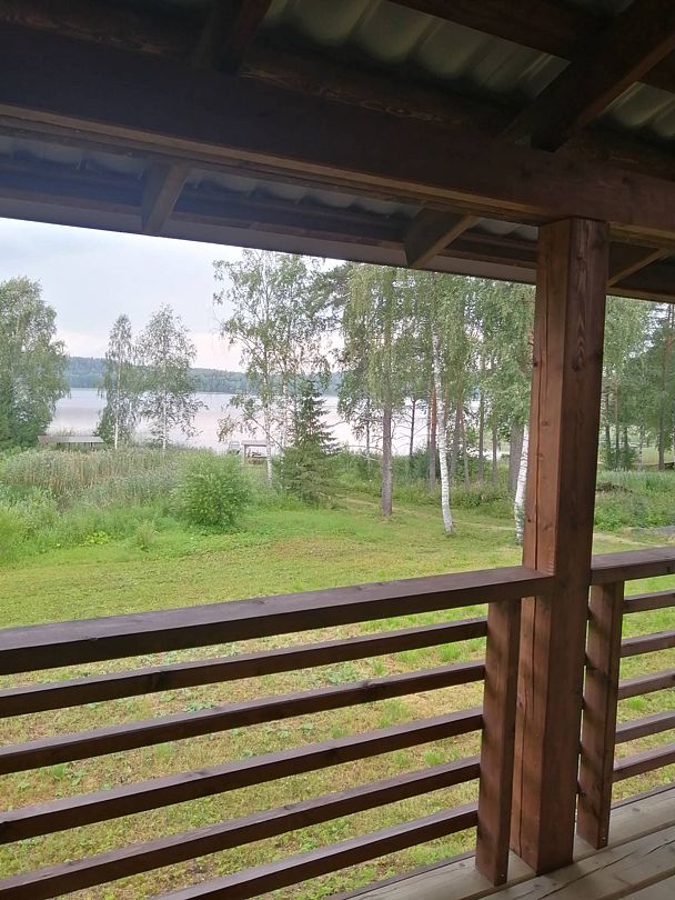 Фото 2 из отзыва о гостевом доме Домики на озере Янисъярви