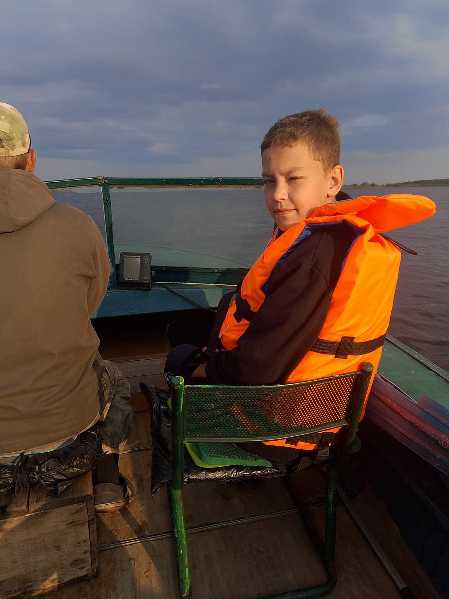 Фото 5 из отзыва о рыболовно-охотничьей базе Ухра