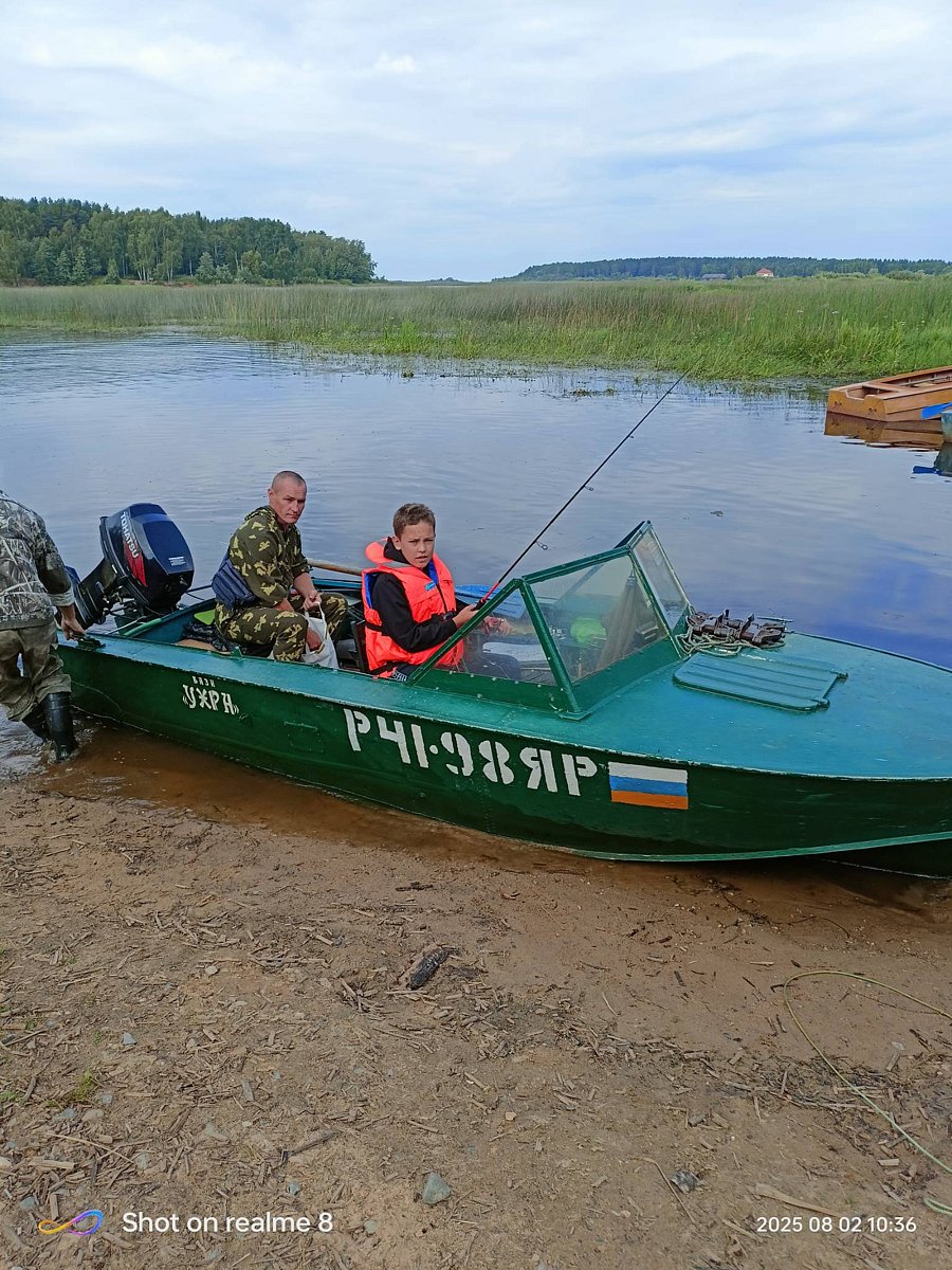 Фото 8 из отзыва о рыболовно-охотничьей базе Ухра