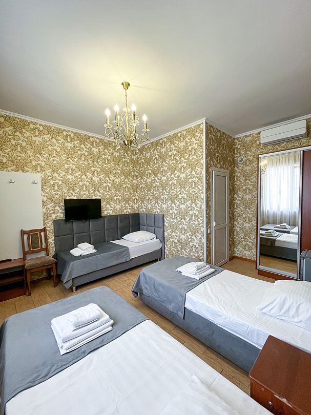 Стандартный 3-местный