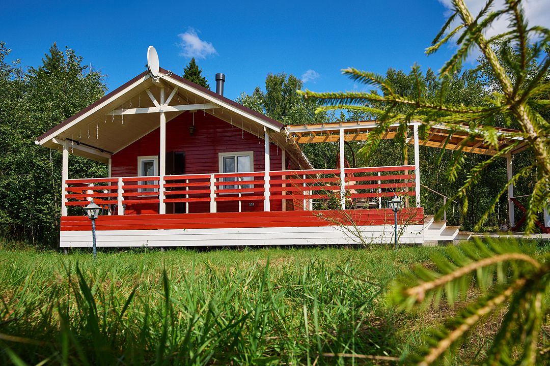 Дом Вдохновение 4-местный 1-комнатный