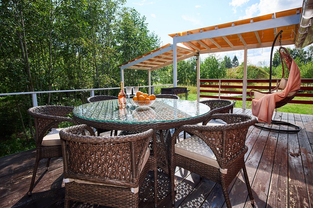 Дом Вдохновение 4-местный 1-комнатный