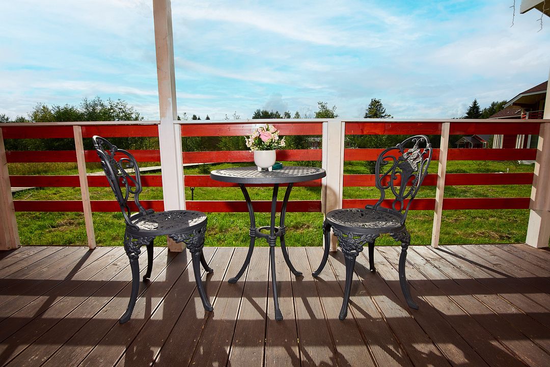 Дом Вдохновение 4-местный 1-комнатный