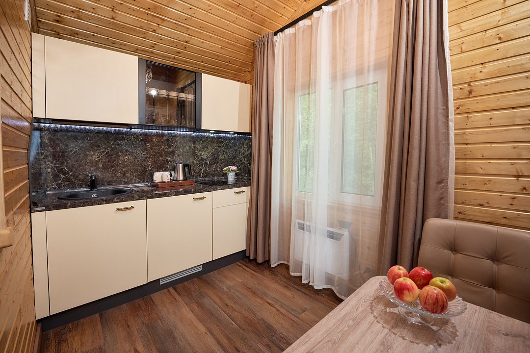 Дом Вдохновение 4-местный 1-комнатный